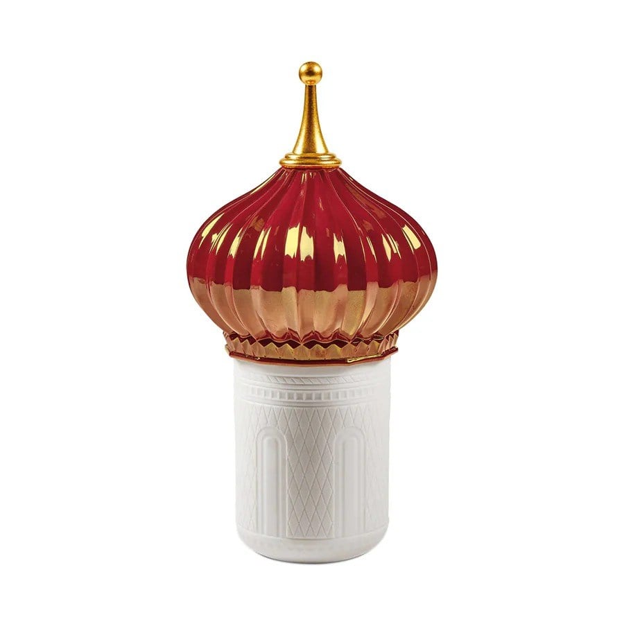 LLADRO  LDO1040173 1001 GECE MUMLUK KUZEY KULE BORDO