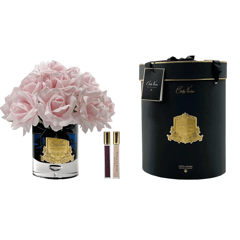 LTWB03 COTENOIRE 13 GÜLLÜ PEMBE SİYAH CAM GOLD KOKU