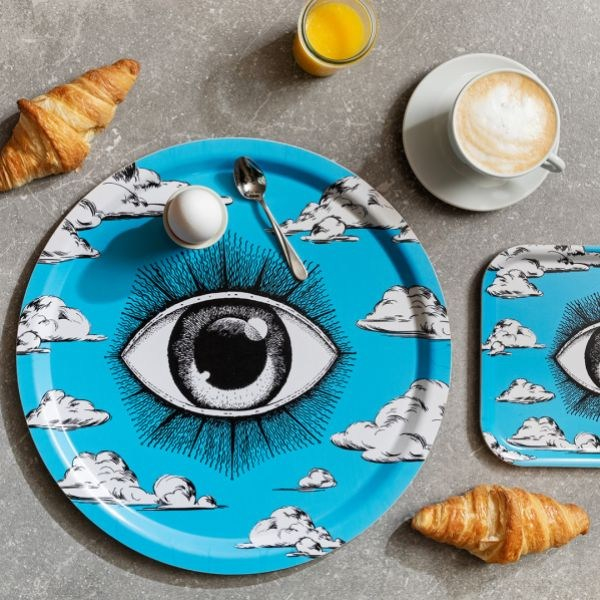 MA0039/415 EYE OF THE BEHOLDER/ BLUE TRAY 39CM