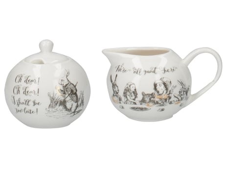 Mikasa x V&A Alice In Wonderland 5227082 Porselen Krema ve