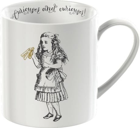 Mikasa x V&A Alice in Wonderland C000048 350ml Pors.Kupa