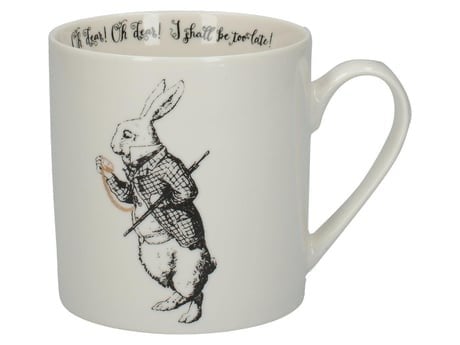 Mikasa x V&A Alice in Wonderland C000051 350ml Pors. Kupa