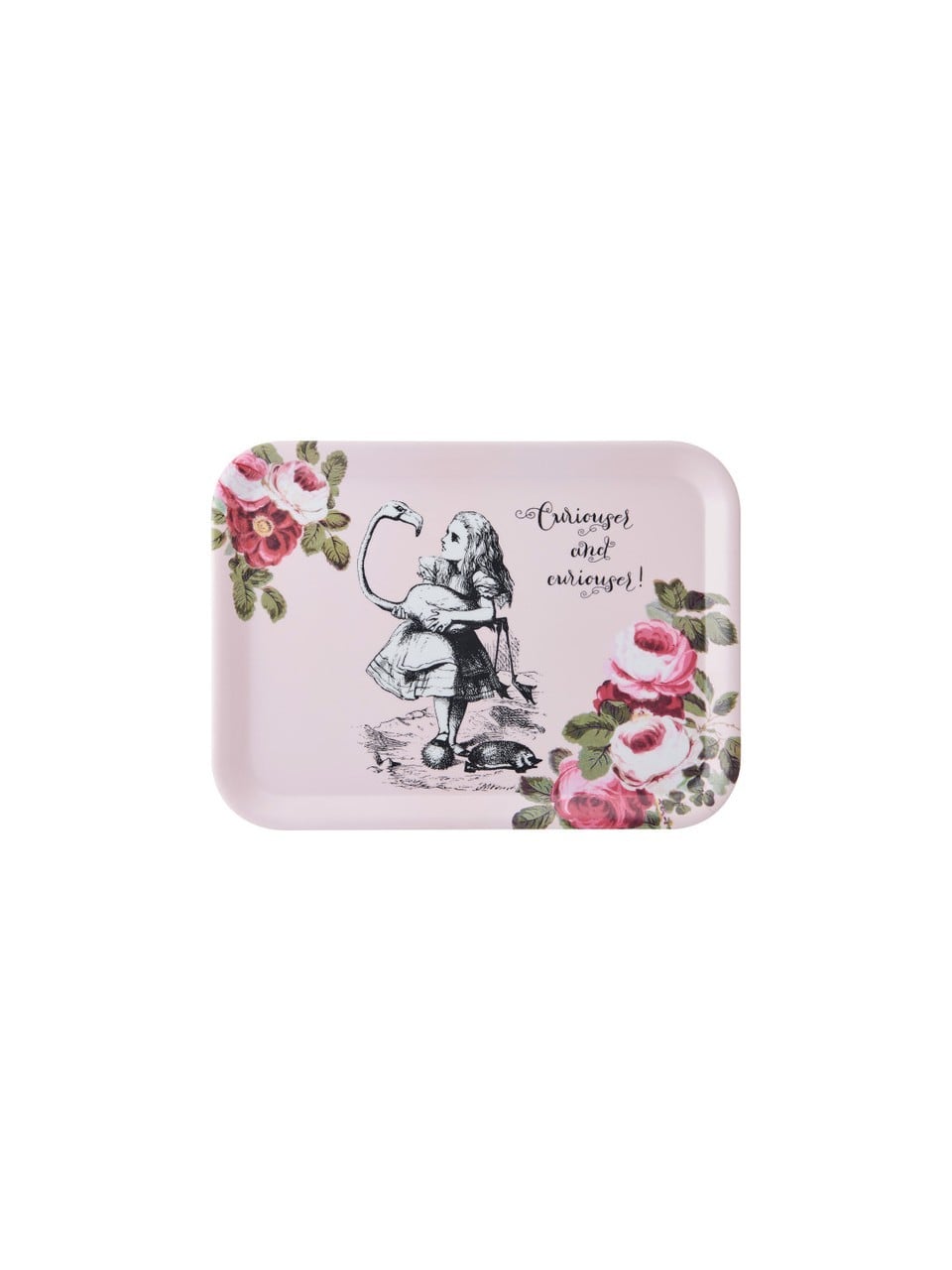 Mikasa x V&A Alice in Wonderland MKALTRAYLRG Melamin