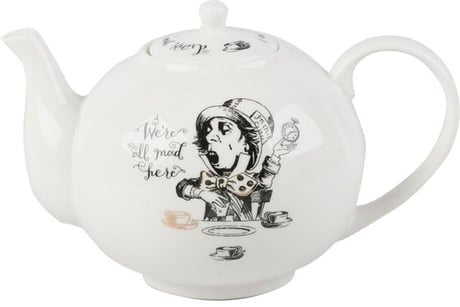 Mikasa x V&A Alice In Wonderland Porselen 5200025 1.1 Tea