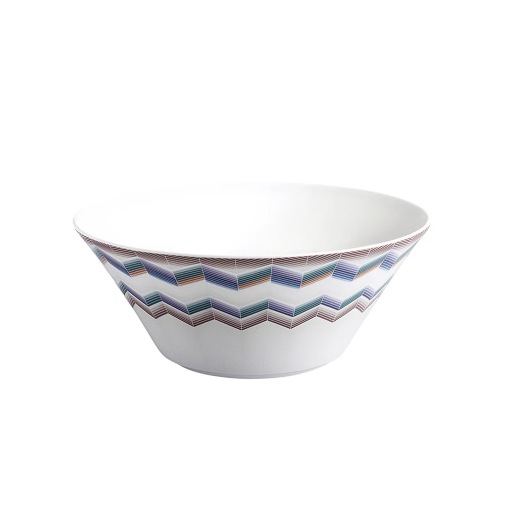 MIS-MHPZZJA05 ZIGZAG JARRIS 148 LACİ SALATA SERVİS KASE 26.5