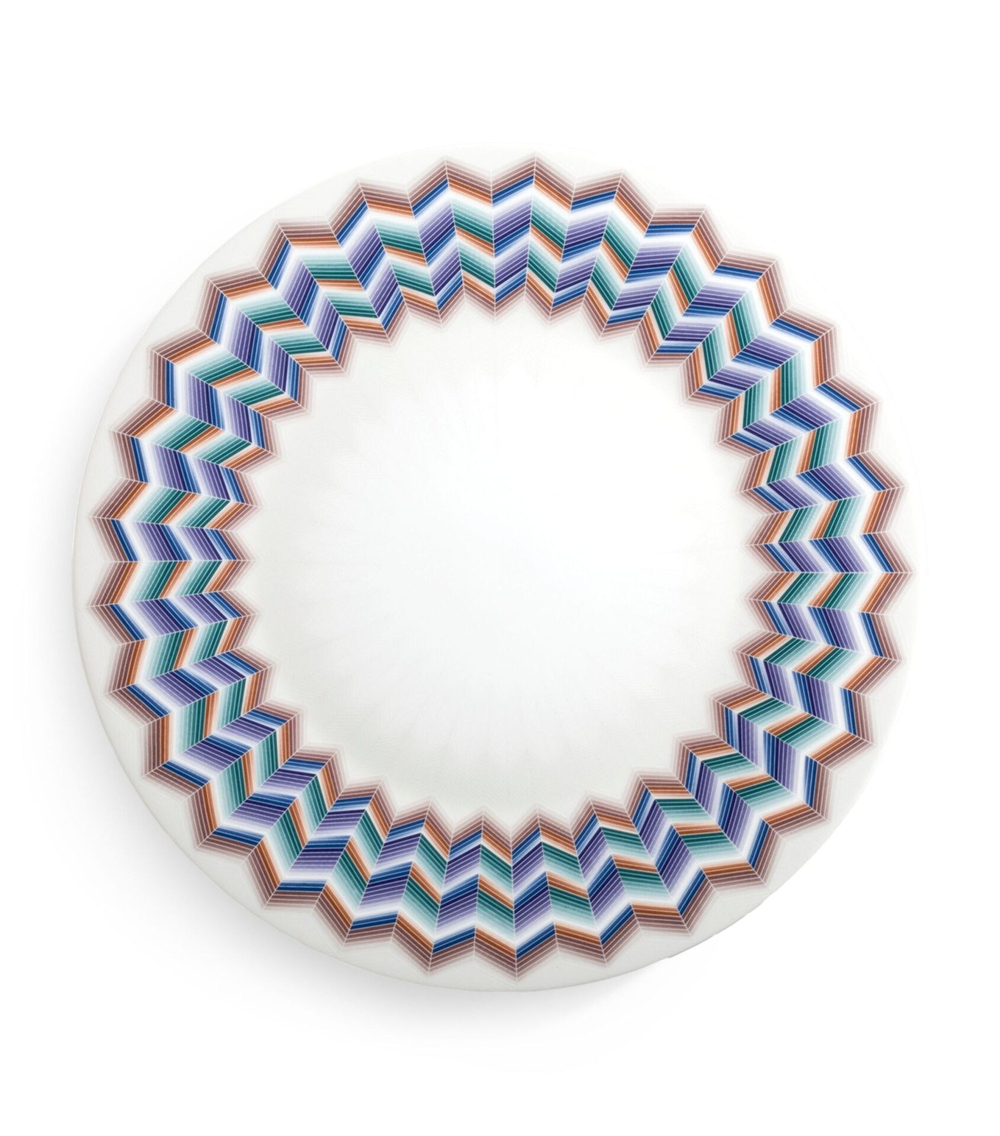 MIS-MHPZZJA07 MİSSONİ ZİGZAG JARRİS 148 LACİ SERVİS 32CM