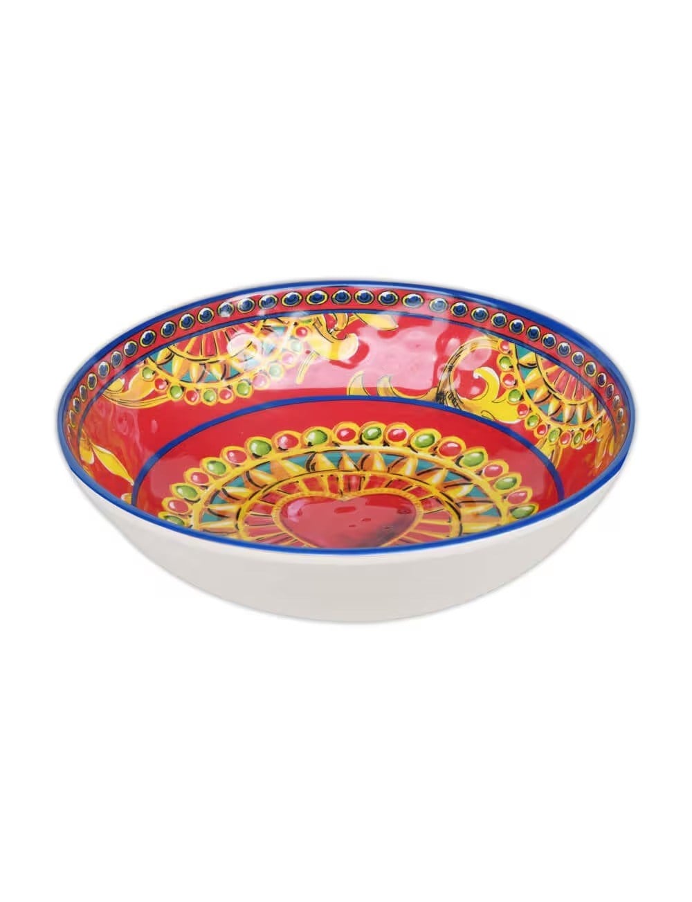 MPL2.GİO03 BACİ KIRMIZI GİO ÇORBA TABAK 23CM