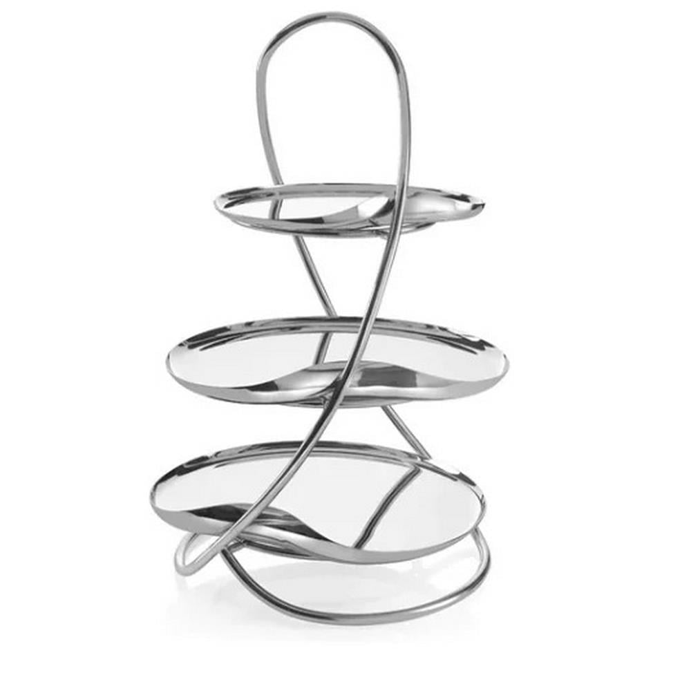 ORHAN DRFBR3445V  DRIFT (BR) V CAKE STAND INC. TRAYS 3 KATLI