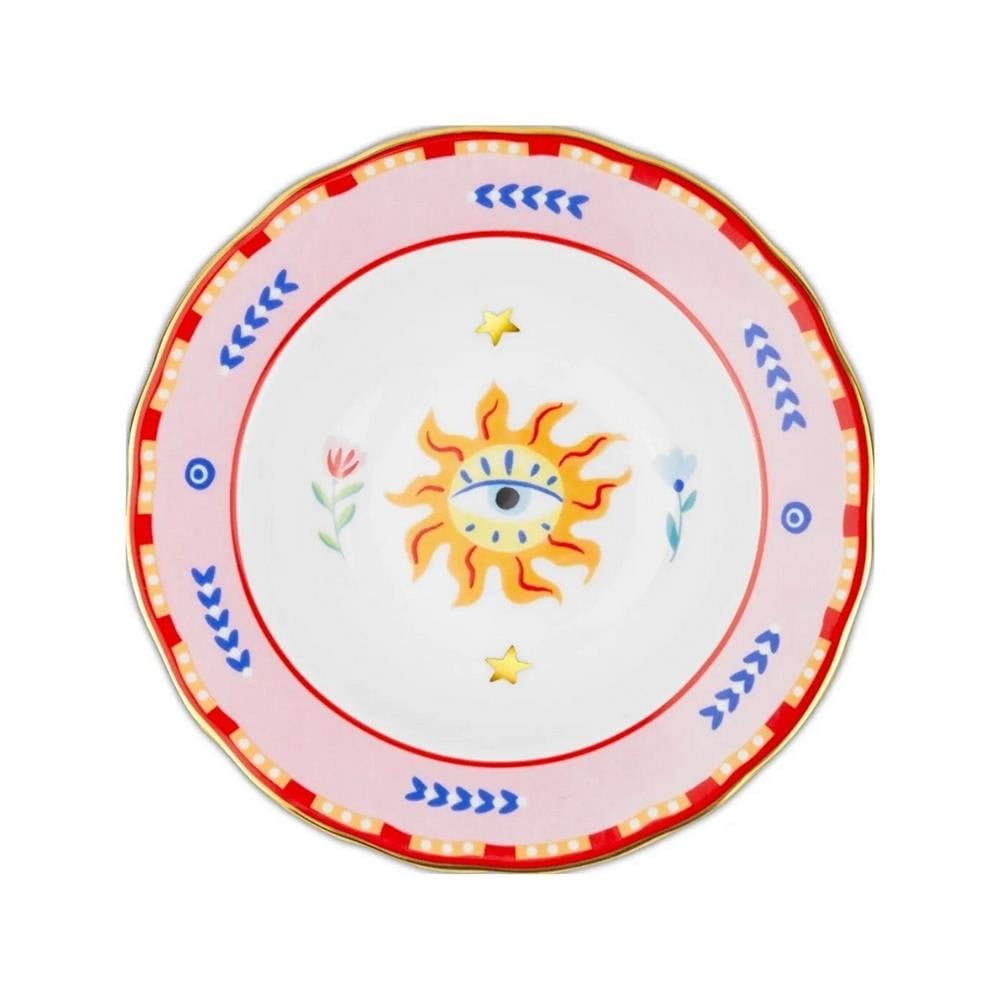 PERA 8001 BACI MIL MAMMA MIA EYE ÇUKUR TABAK GÖZ DESEN  22CM