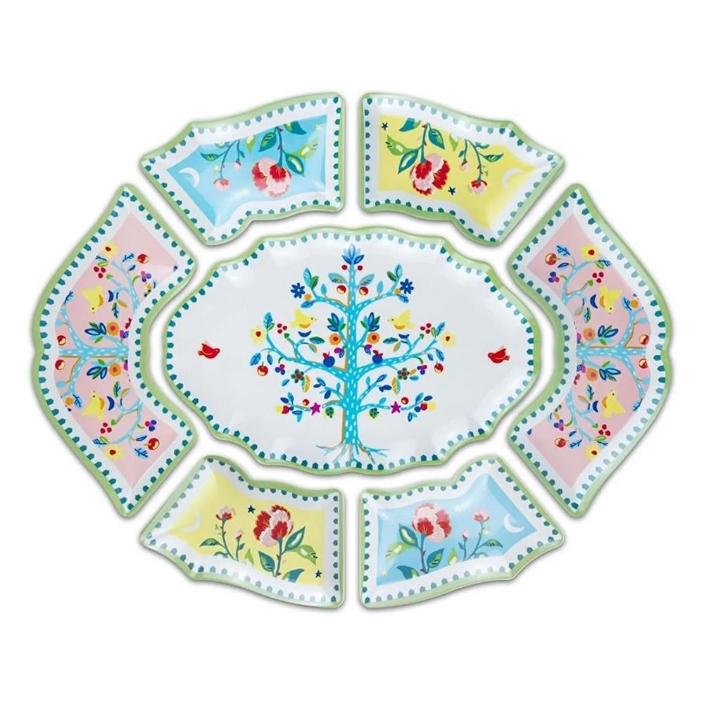 PERA BACI MILANO MAMMA MIA TREE O, AĞAÇ DSN 7 PARÇA MEZE TAB