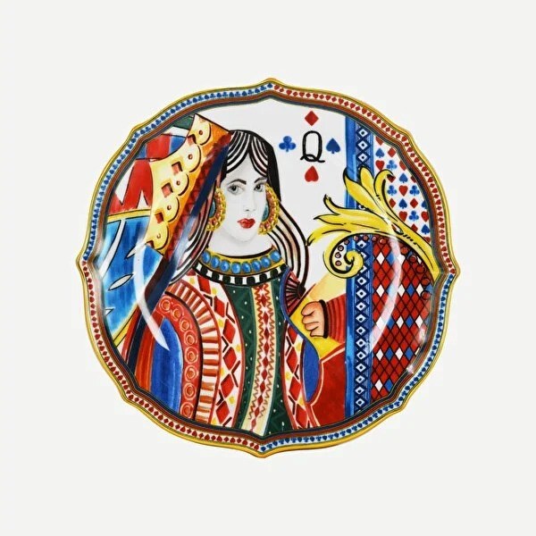 PIAT3.REG01 Regina Porselen Tatlı Tabağı 20,5 Cm