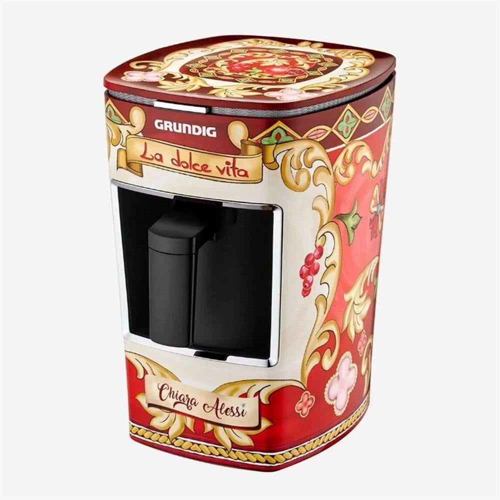PP CATCMG01LDV LA DOLCE VİTA TÜRK KAHVESİ MAKİNASI(KIRMIZI)