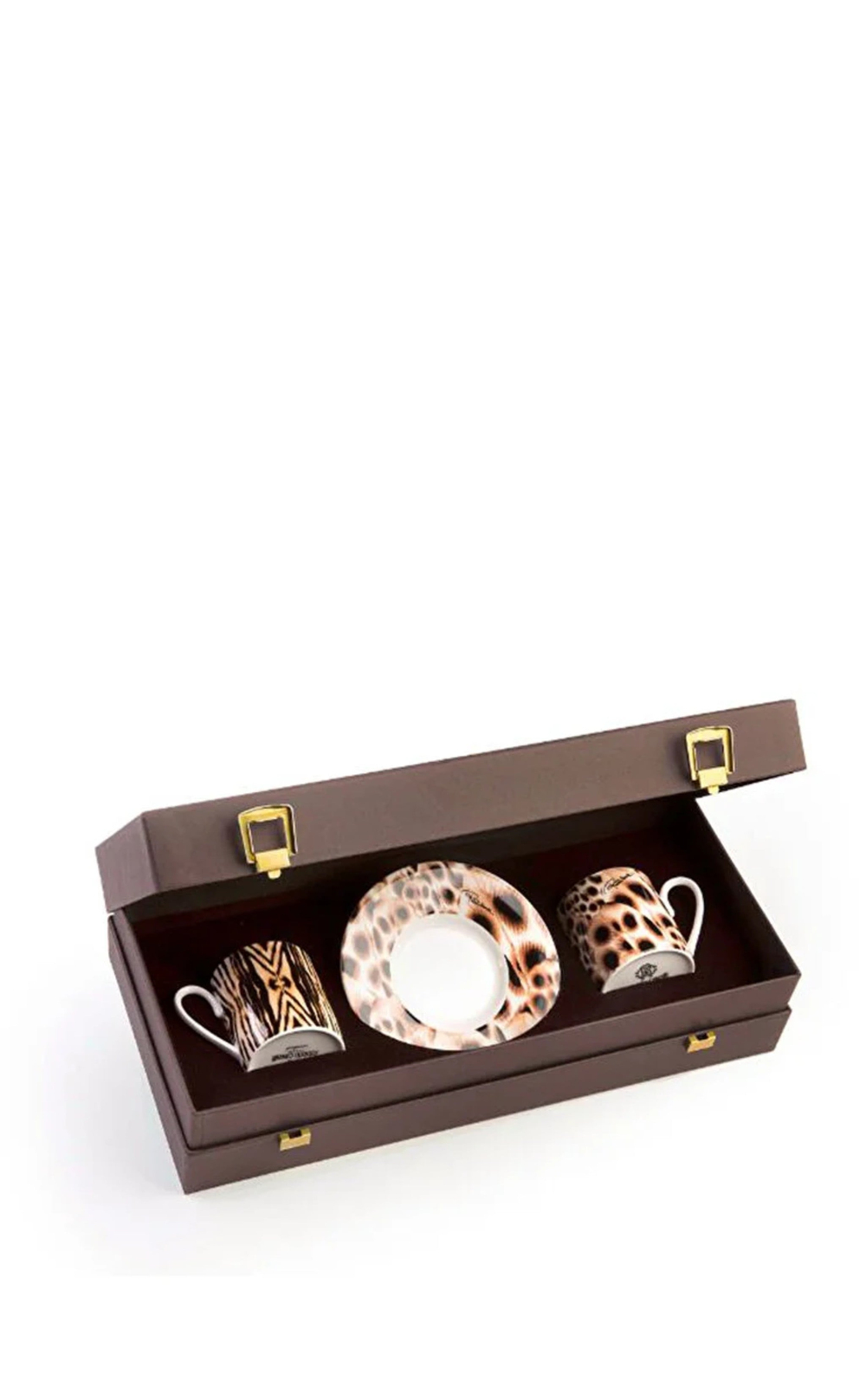 RC-RCHPAF124S1 ROBERTO CAVALLI AFRICA 2LI KAHVE FINCAN SETİ