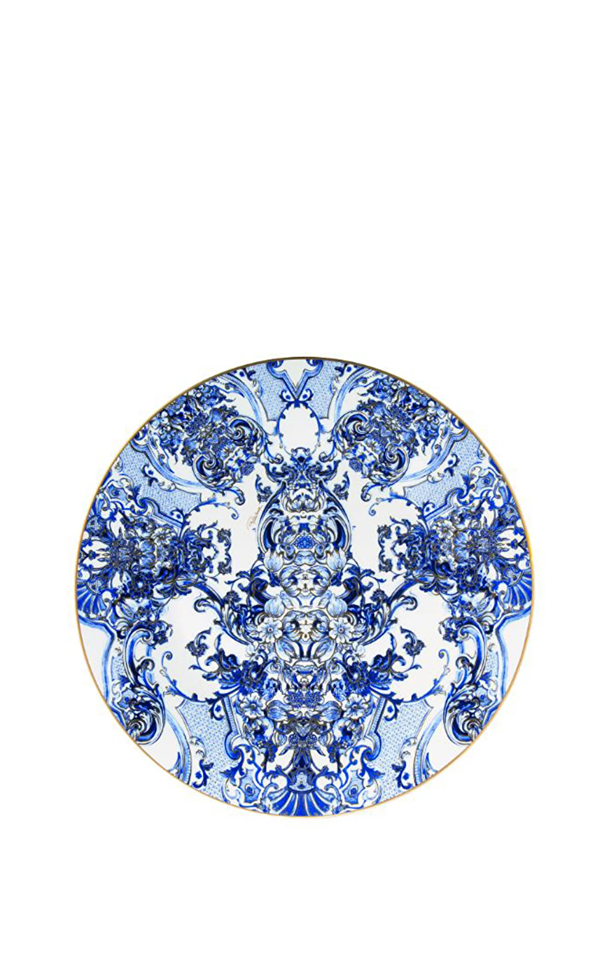 RC-RCHPAZ00 ROBERTO CAVALLİ AZULEJOS SERVİS TABAĞI 32 CM