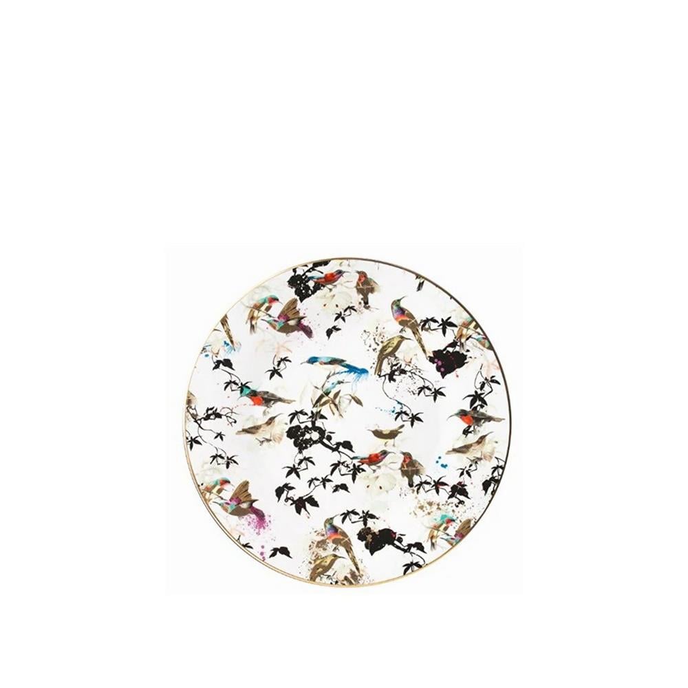 RCHPGB00 ROBERTO CAVALLI GARDENS BIRDS- SERVIS TABAGI 32 CM