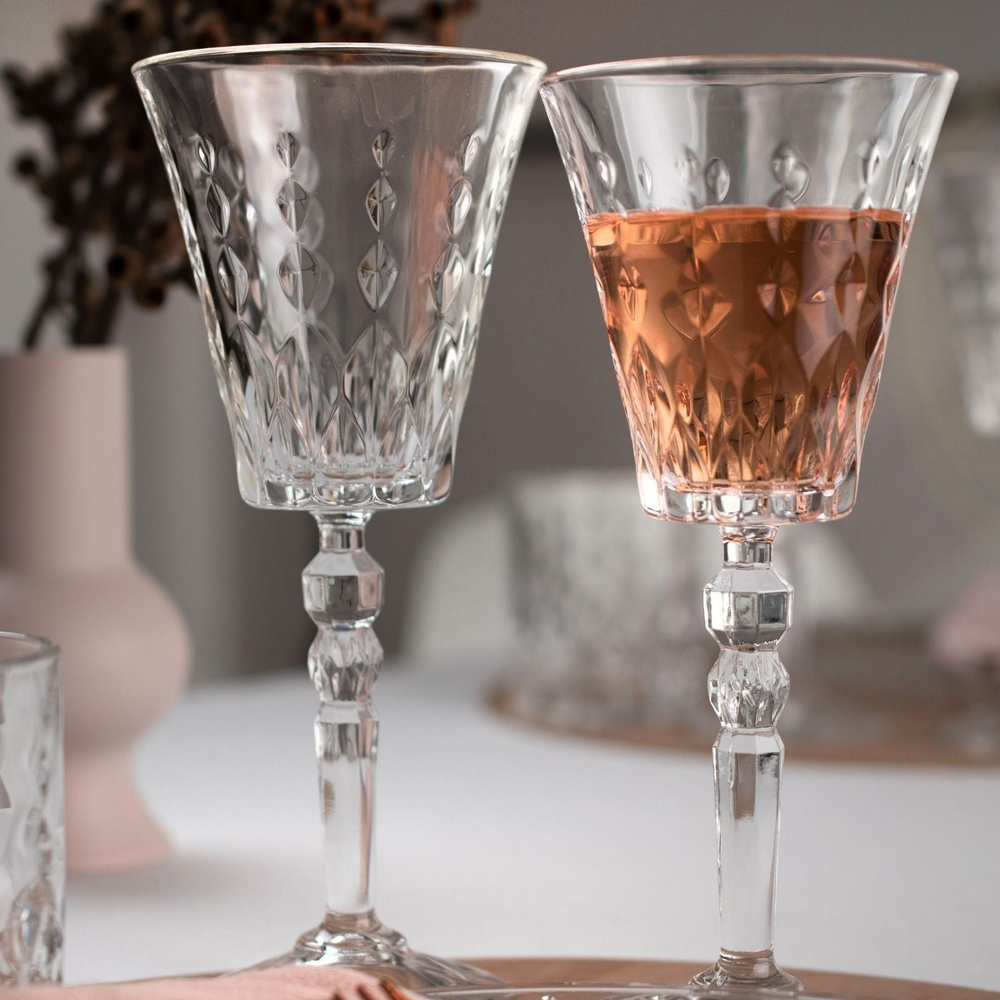 RCR MARILYN KADEH 6LI 260 ML ŞEFFAF