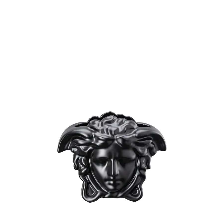 ROS14493-105000-26015 Medusa Grande Siyah Pors.Vazo 15CM