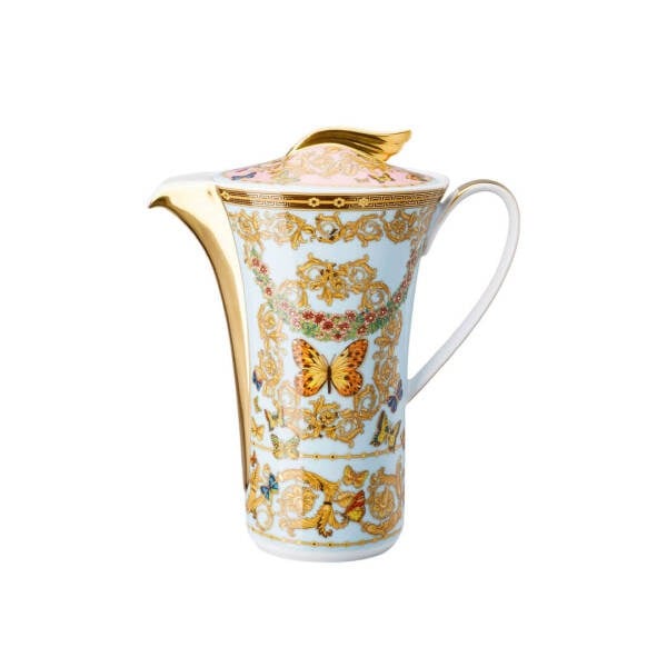 ROS19300-409609-14030 VERSAVE LE JARDİN KAHVE POT