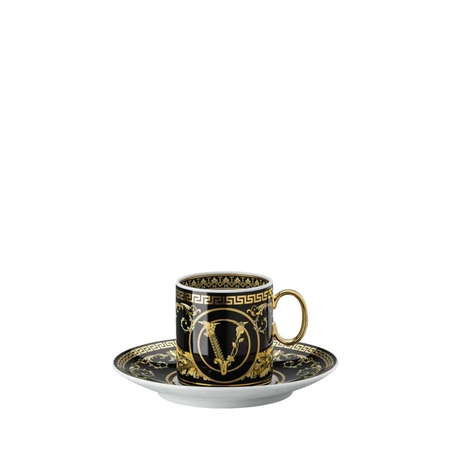 ROS19335-403729-14715 VERSC VİRTUS GALA BLACK KAHVE FİN.