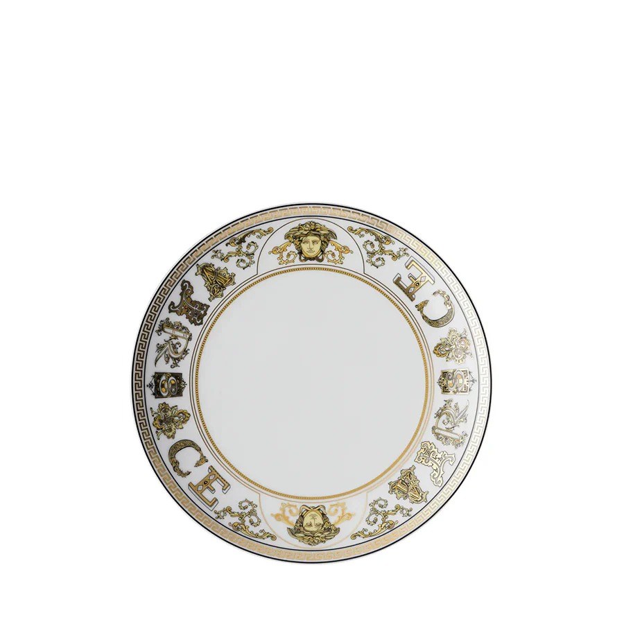 ROS19335-403730-10221 VİRTUS GALA BEYAZ  PASTA TABAK 21CM