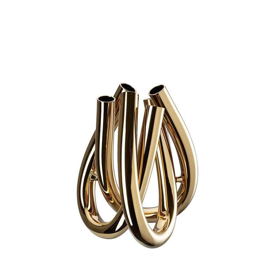 ROS69132-321496-47022 TRİU GOLD VAZO 22CM