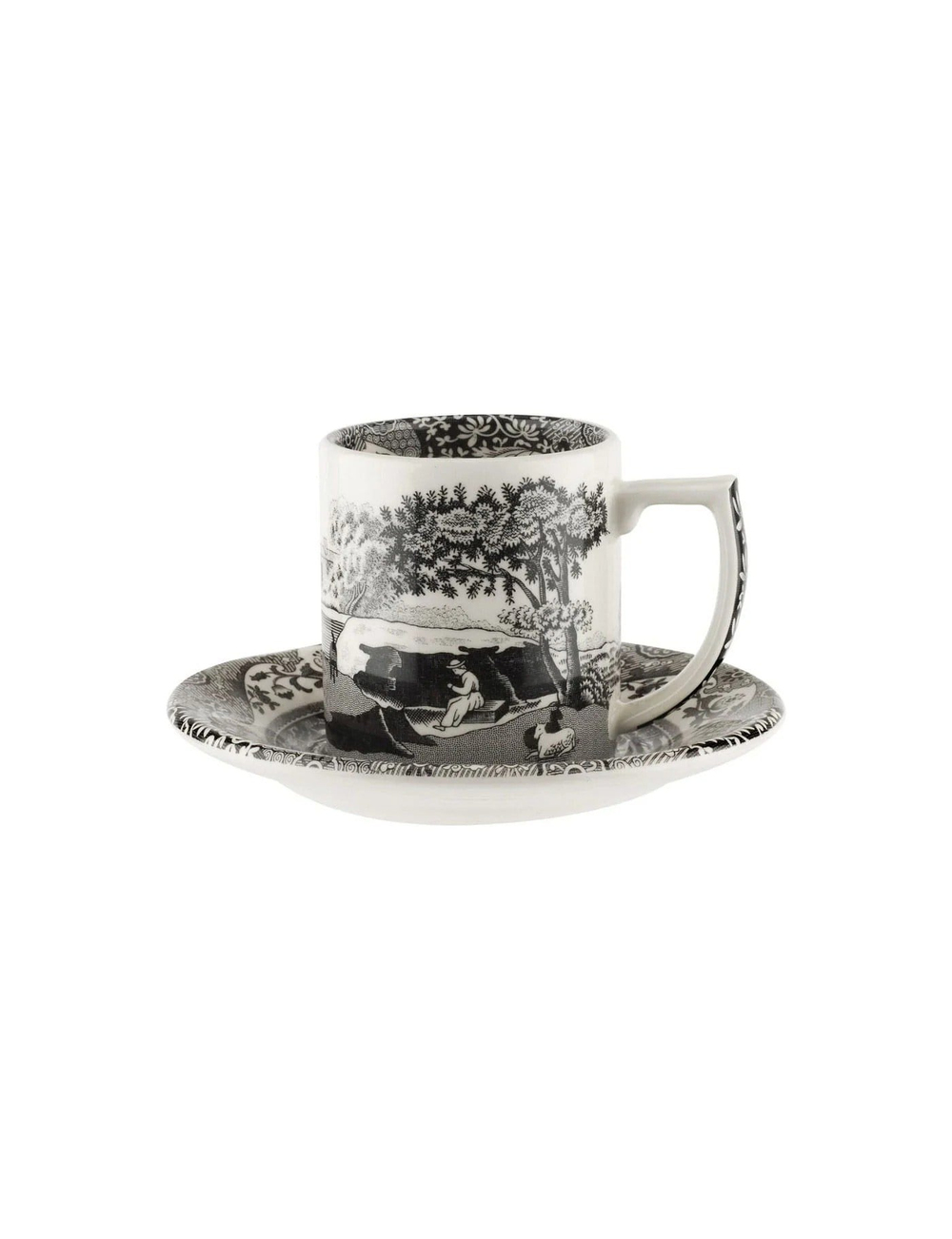 RW.BKI.04030 BLACK ITALIAN ESPRESSO FİNCANI