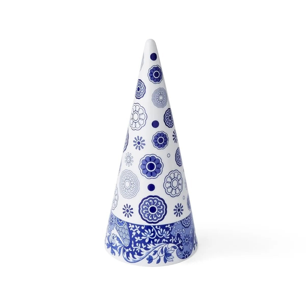 RW.BLI.9159-XP  BLUE İTALİAN AĞAÇ SÜSÜ 25 CM