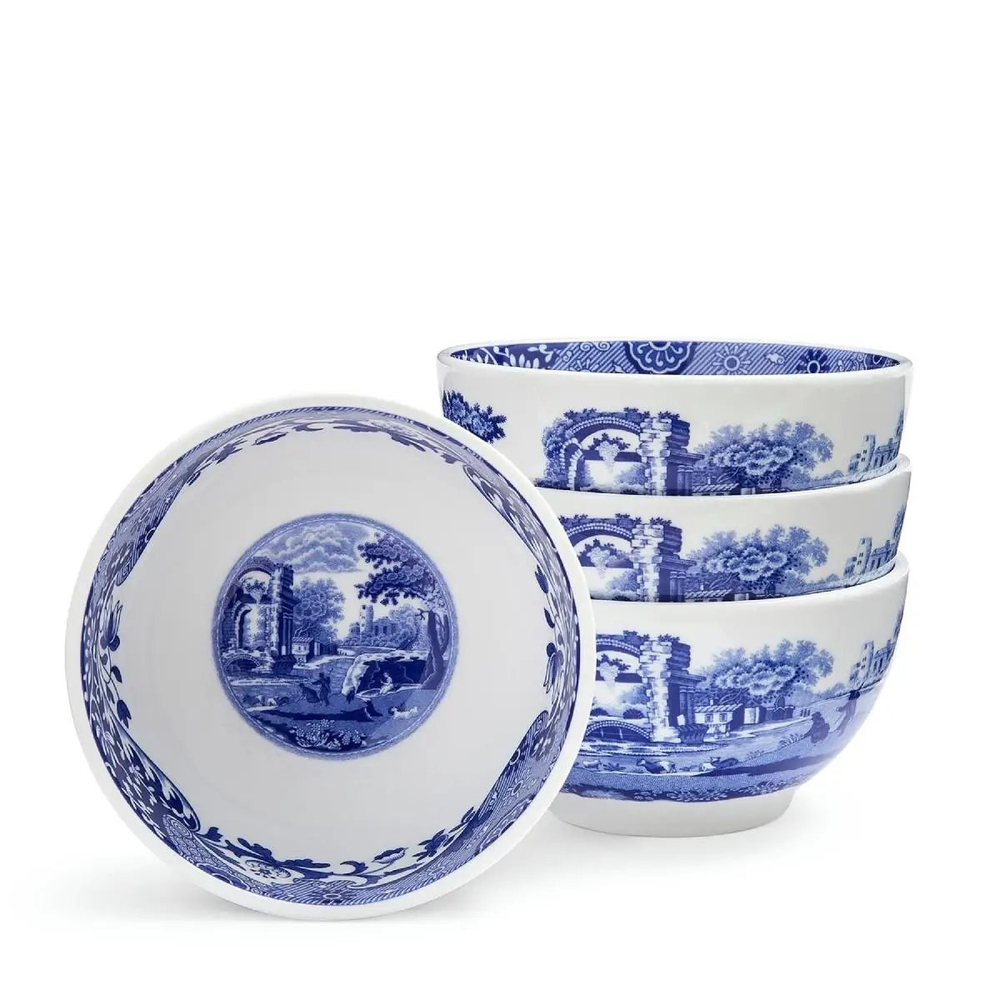 RW.BLI.9170-XD BLUE ITALIAN 10 CM DİP BOWLS 4LÜ