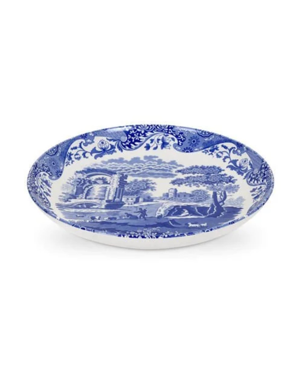 RW.BLI.3887-X BLUE İTALİAN 30CM MAKARNA TABAĞI