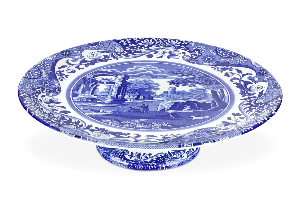 RW.BLI.3130-XBLUE İTALİAN AYAKLI KEK SERVİS 27 CM