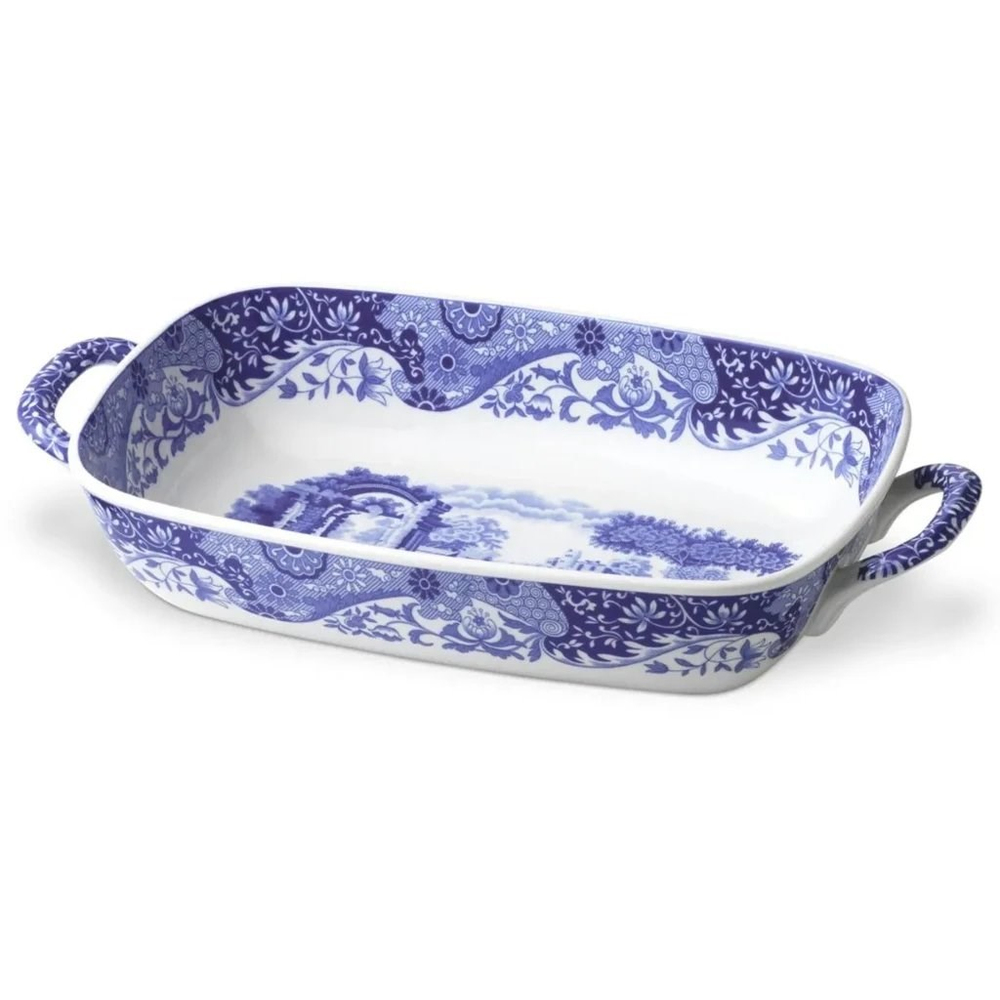 RW.BLI.5962 BLUE ITALIAN SERVİS TEPSİ 29*20