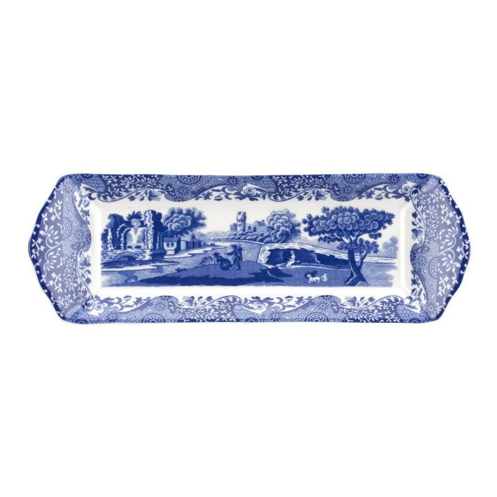 RW.BLI.3260-X  BLUE İTALİAN DİKDÖRTGEN TEPSİ23