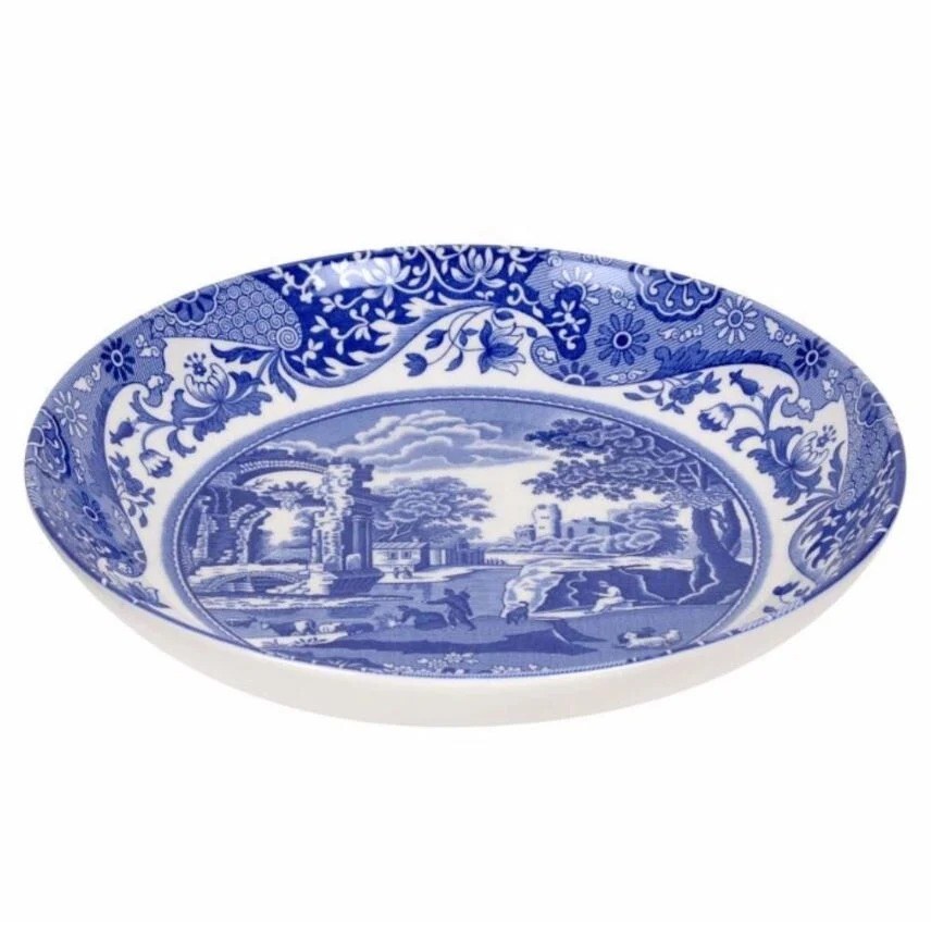 RW.BLI.3886 BLUE ITALIAN 23 CM MAKARNA TABAĞI
