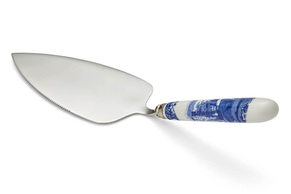 RW.BLI.01104-X  BLUE İTALİAN CAKE SLİCE