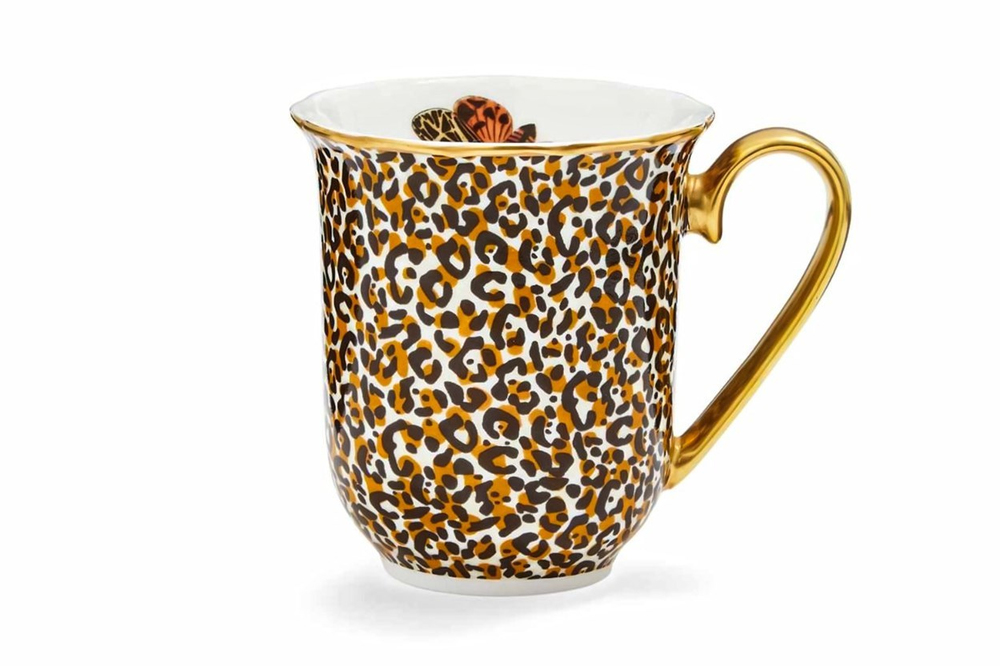 RW.CRCLP.8817-XG CREATURES OF CURIOSITY MUG LEOPAR