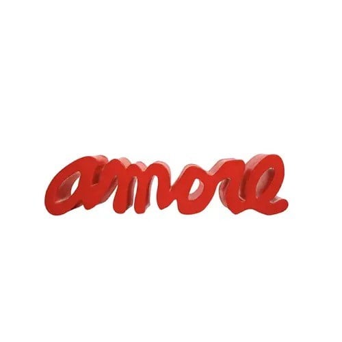 SLİDE AMORE BENCH FLAMRE RED