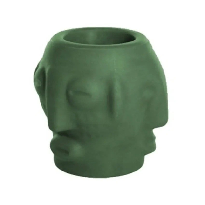 SLİDE THREEBU POT MALVE GREEN SAKSI