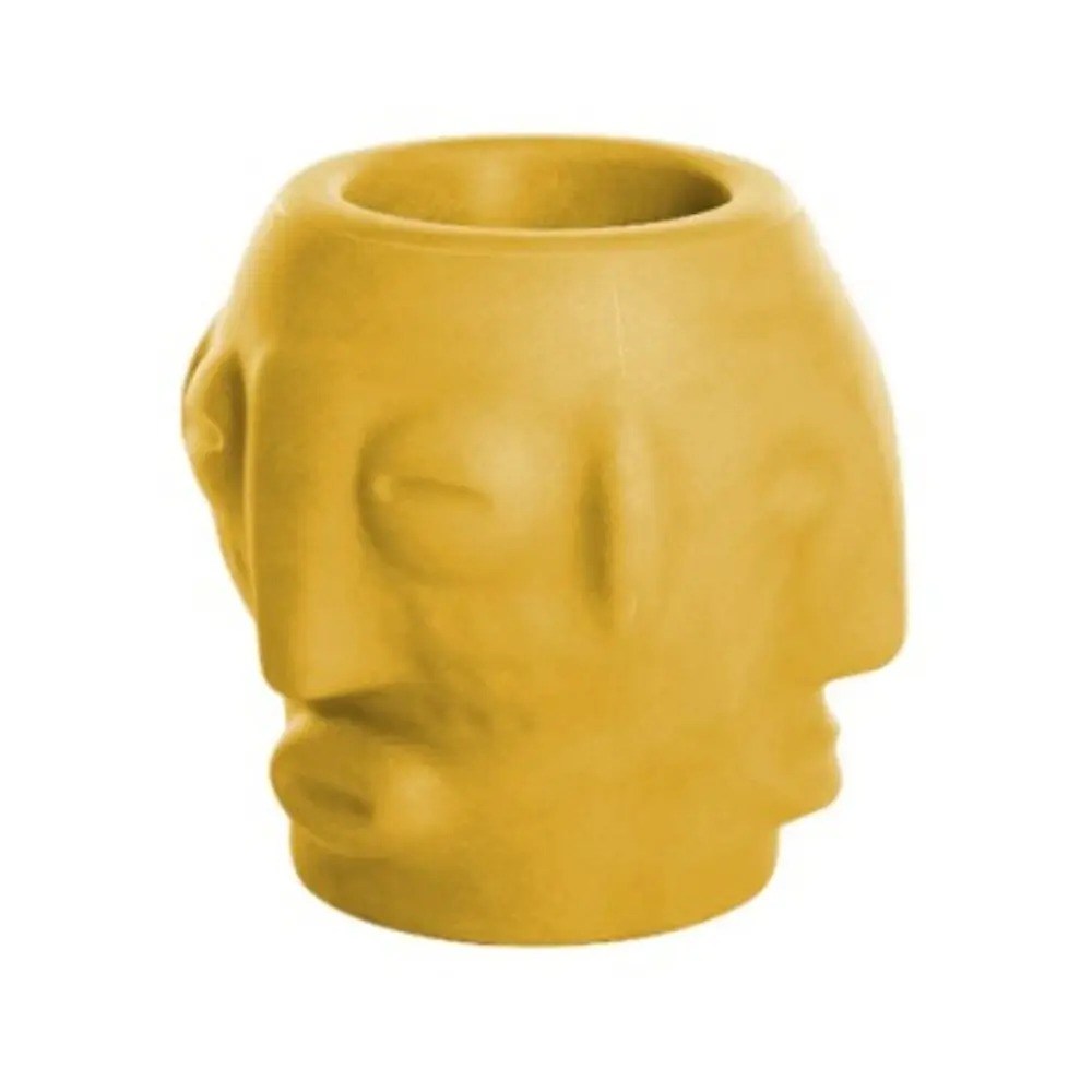 SLİDE THREEBU POT SAFFRON YELLOW SAKSI