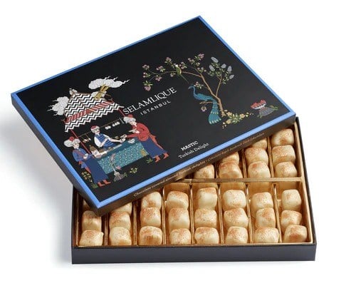 STCC0634 Lokum Damla Sakızlı 500 g
