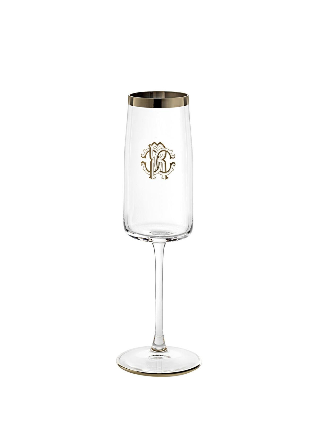 VB RC-RCHCNMP0081 NEW MONOGRAM PLATİN ŞAMPANYA KADEH 0,30L