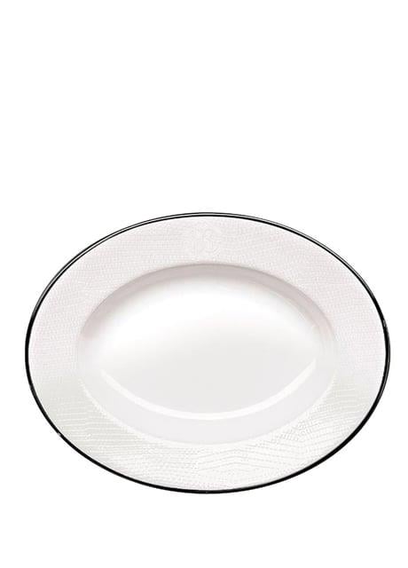 VB RC-RCHPLIP08 LIZZARD PLATİN OVAL SERVİS/MEZE TABAĞI 23CM