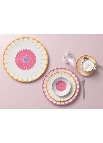 VB VRH10-4554-2595 FLEUR COULEUR SERVIS TABAK 32C ÇOK RENKLİ