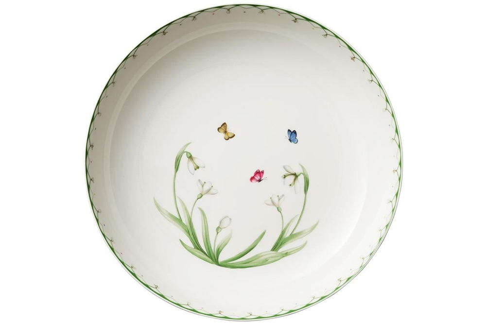 VB VRH14-8663-3140 COLOURFUL SPRİNG SALATA SERVIS KASESİ 38C