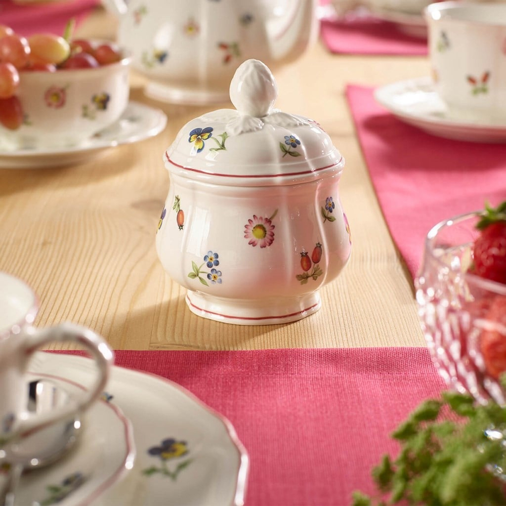 VRH10-2395-0930 PETİTE FLEUR KAPAKLI ŞEKERLİK 0.20 L