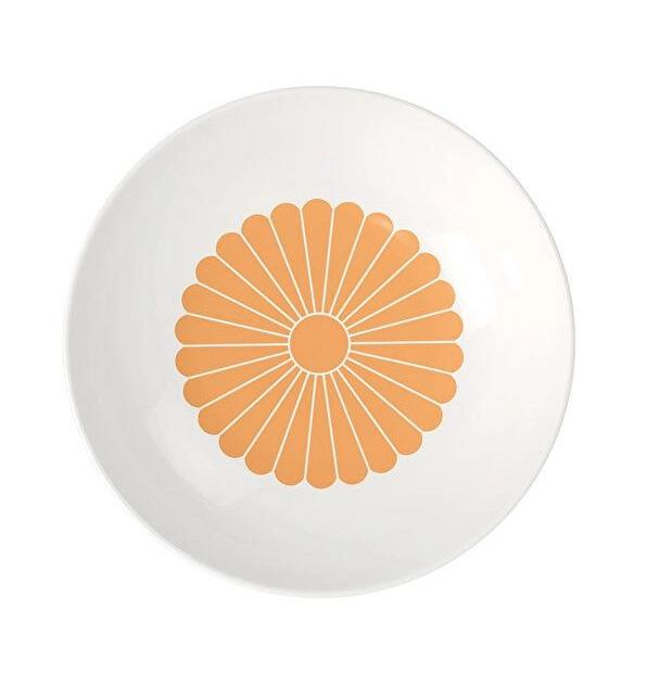 VRH10-4552-3381 FLEUR SOLEIL ÇUKUR TABAK 24C TURUNCU