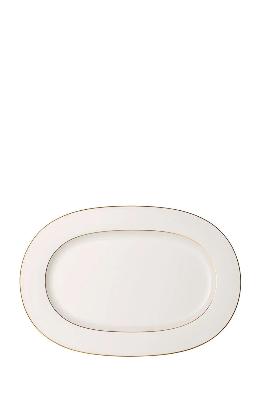 VRH10-4653-2940  ANMUT GOLD OVAL SERVİS TABAĞI 41CM