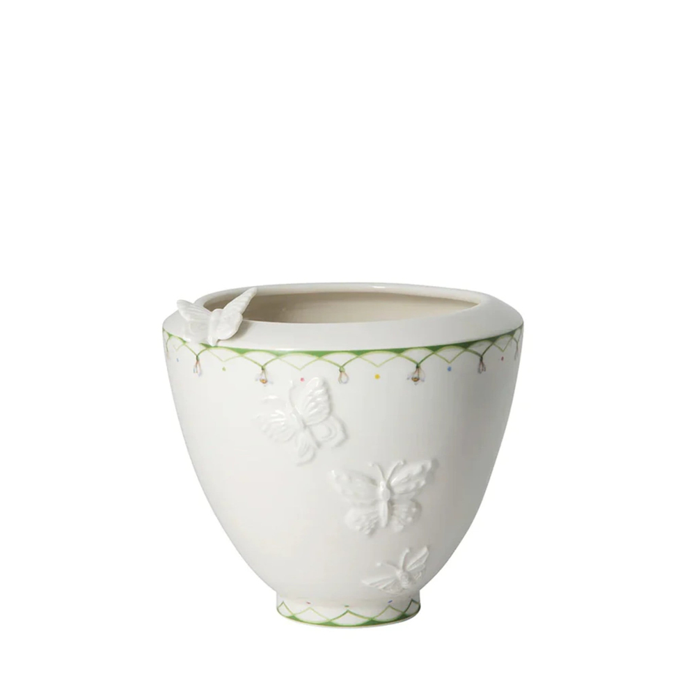VRH14-8663-5130 COLOURFUL SPRİNG VAZO 17*18CM