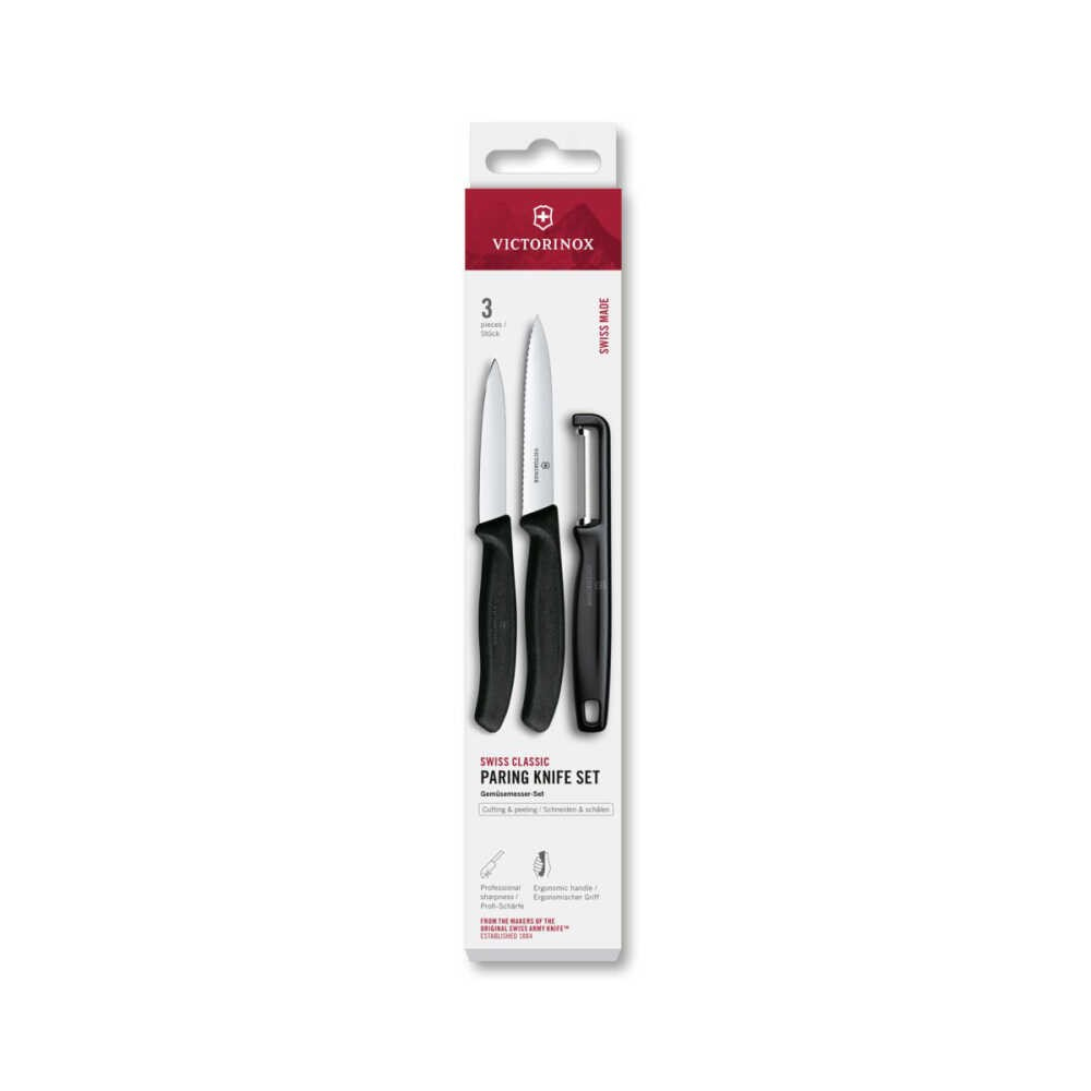 VT 6.7113.33 VICT SWİSS CLASSIC SOYMA BIÇAK SYCK SET,SYH