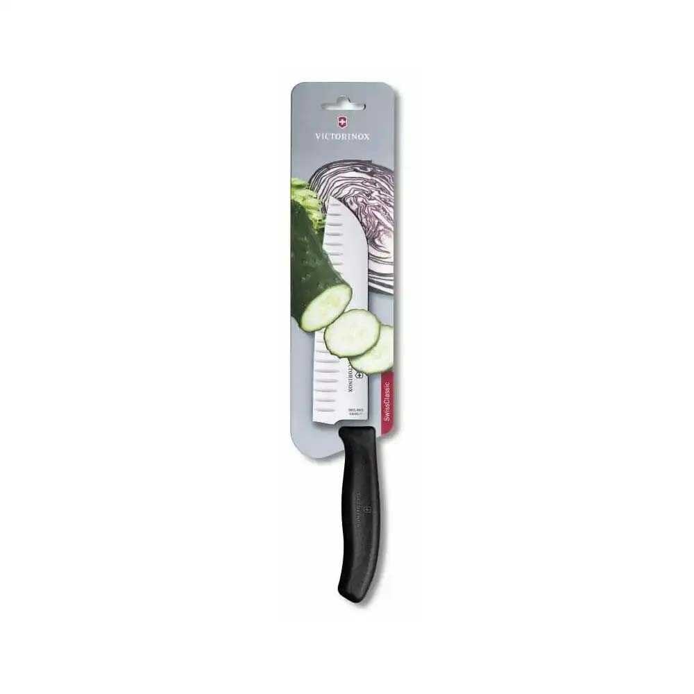 VT 6.8523.17B VICT.SANTOKU BIÇAĞI,KANALLI AĞ.,BLİSTERLİ