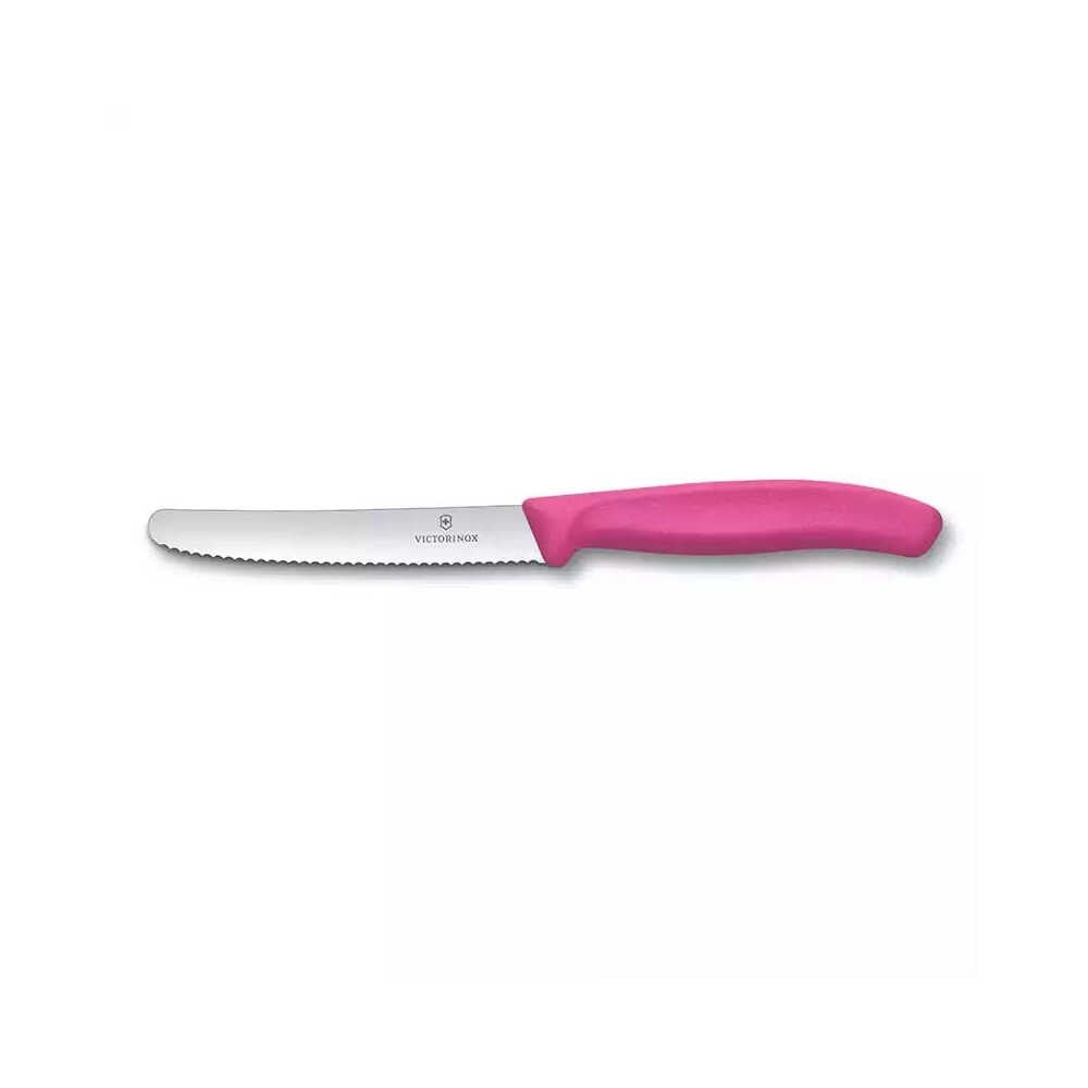 VT6.7836.L115 VICT.DOMATES BIÇAĞI 11 CM,TES.A,SC,PEMBE EOS!